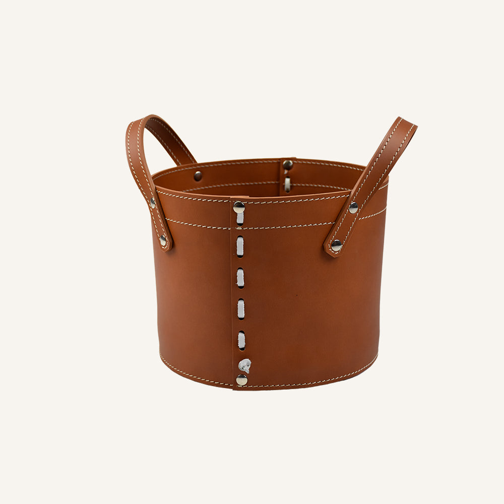 Piccolo contenitore di design PORTHOS - Marrone
