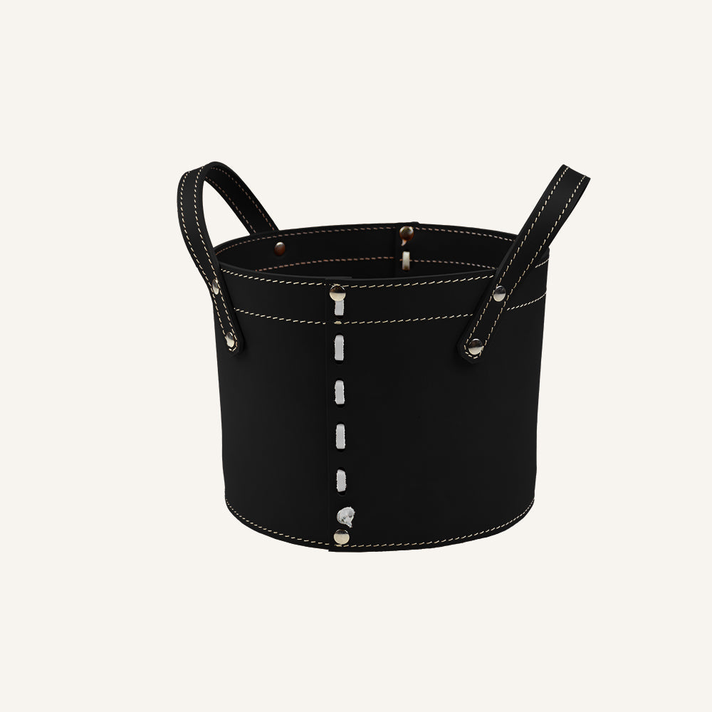 Piccolo contenitore di design PORTHOS - Nero