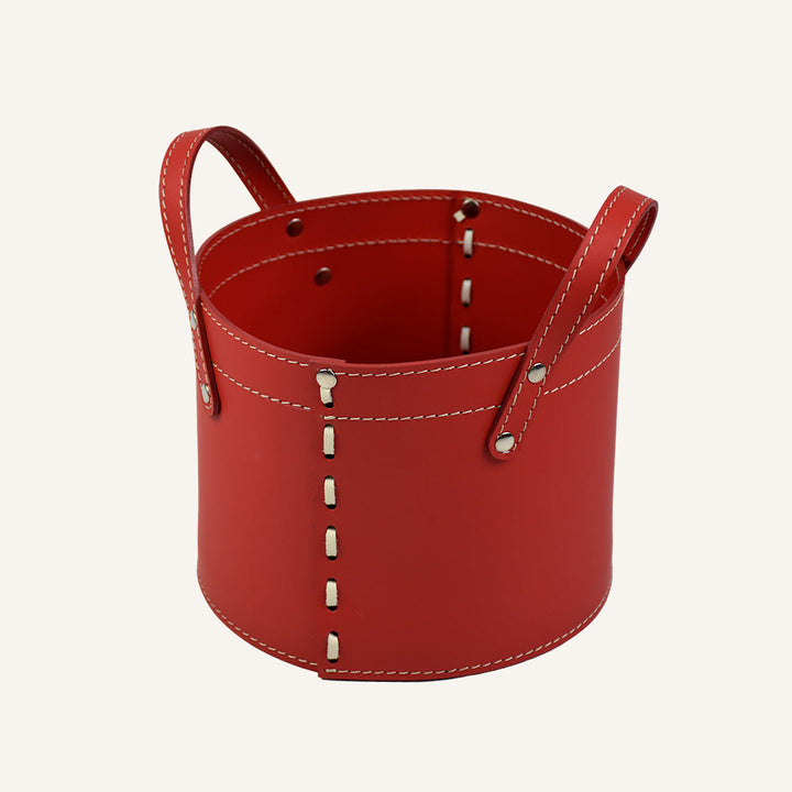 Piccolo contenitore di design PORTHOS - Rosso
