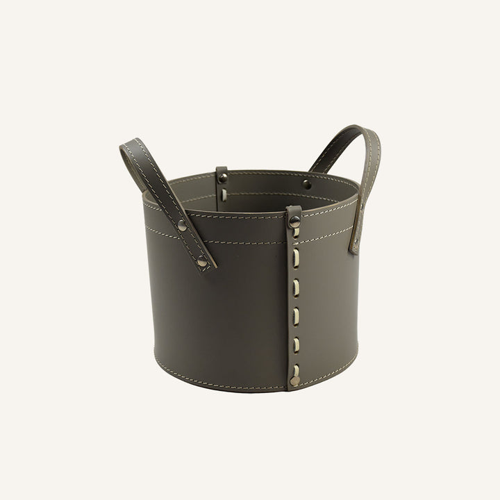 Piccolo contenitore di design PORTHOS - Tortora