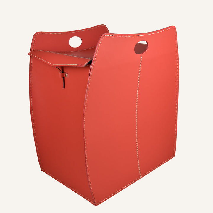 Portabiancheria di design ALESSIO - Rosso
