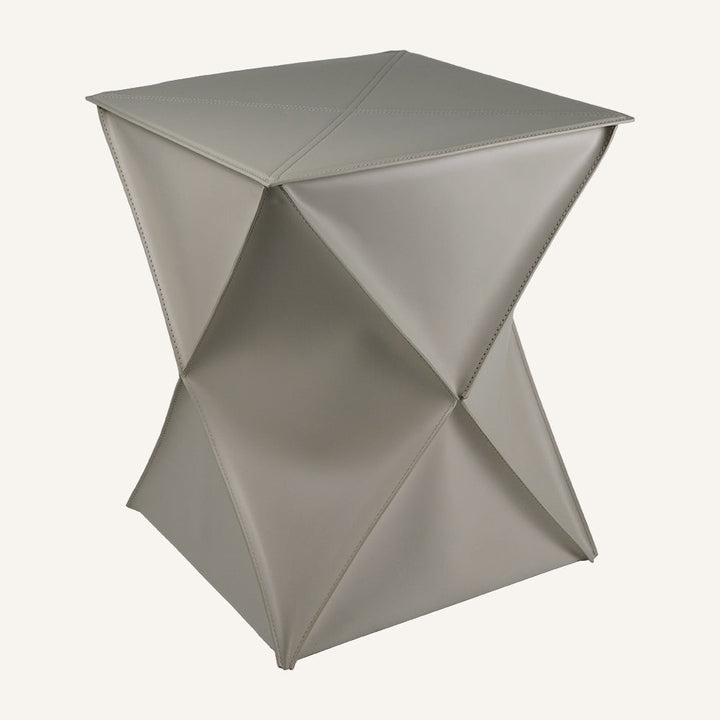 Portabiancheria di design in pelle prestigiosa CLEXI - Safari