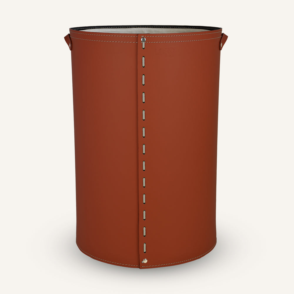 Portabiancheria rotondo di design CESTELLEA - Bordeaux, Standard
