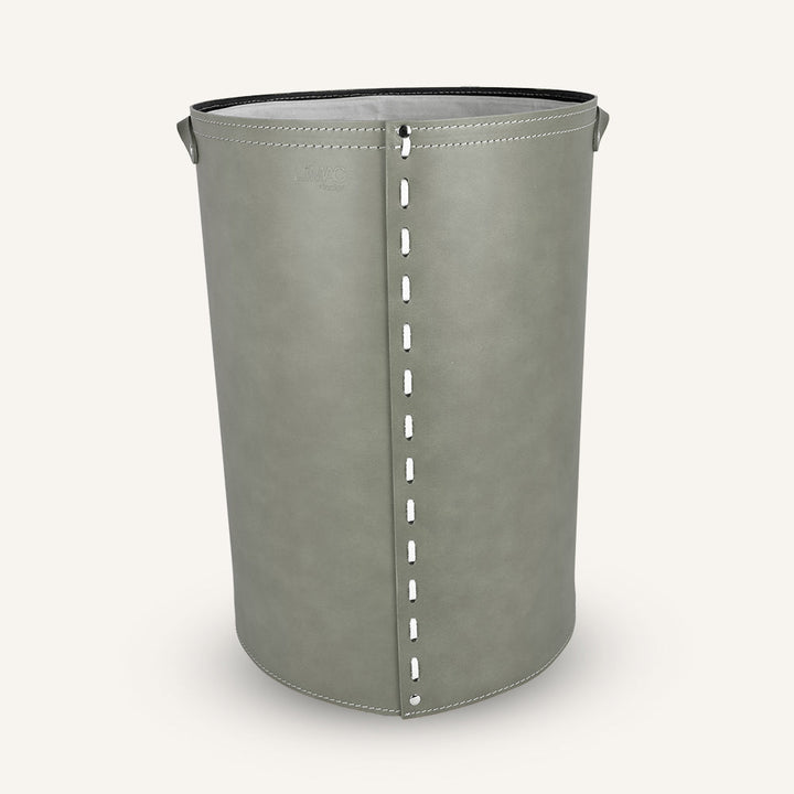 Portabiancheria rotondo di design CESTELLEA - Tortora, Standard