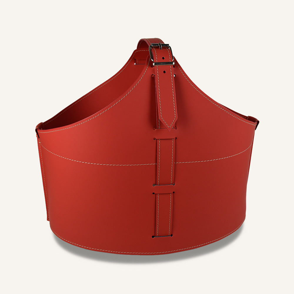 Contenitore multiuso design FABIA HABITA - Rosso