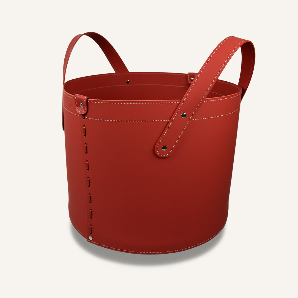 Contenitore per la casa TONDA MINI HABITA - Rosso