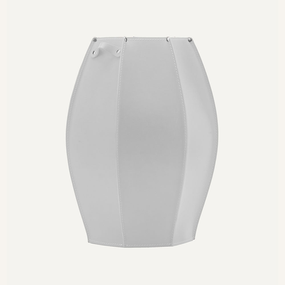 Elegante portaombrelli di design AUDREY - Bianco