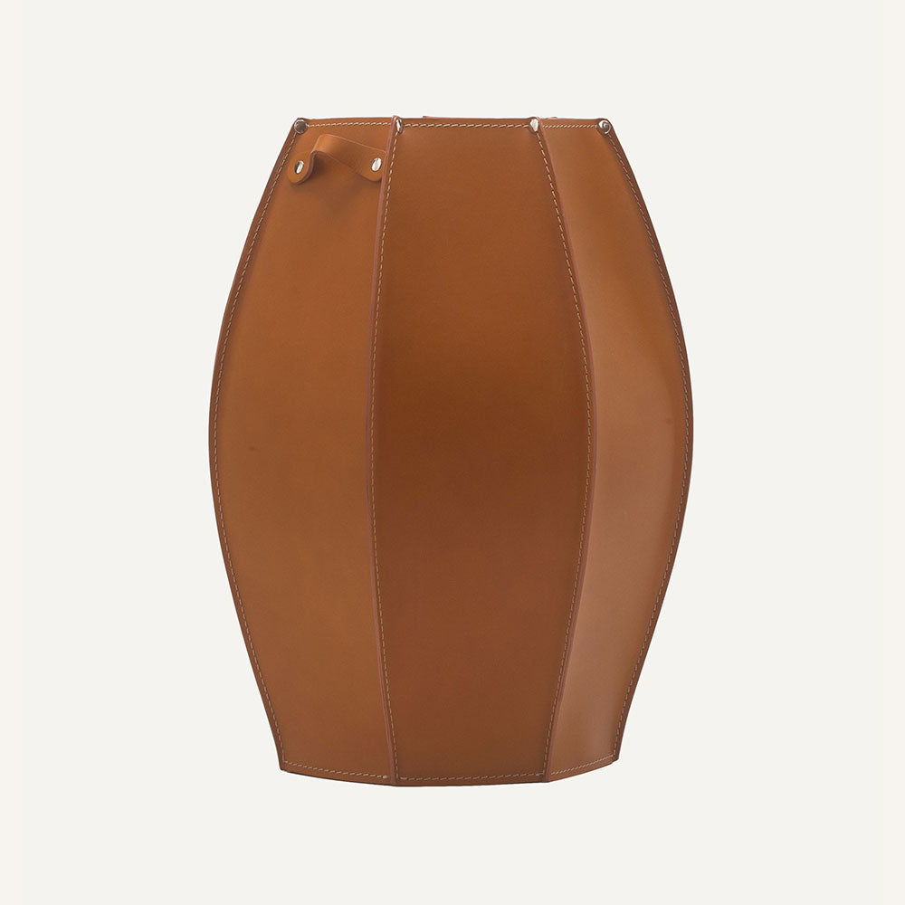 Elegante portaombrelli di design AUDREY - Marrone
