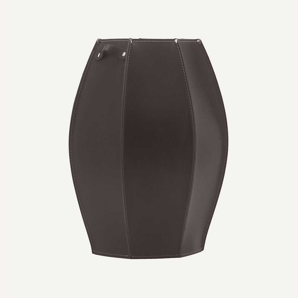 Elegante portaombrelli di design AUDREY - Marrone scuro