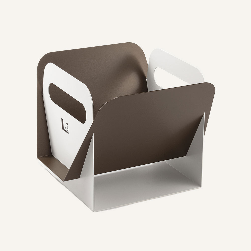 Portariviste in alluminio DAILY ALUMINIUM - Bianco