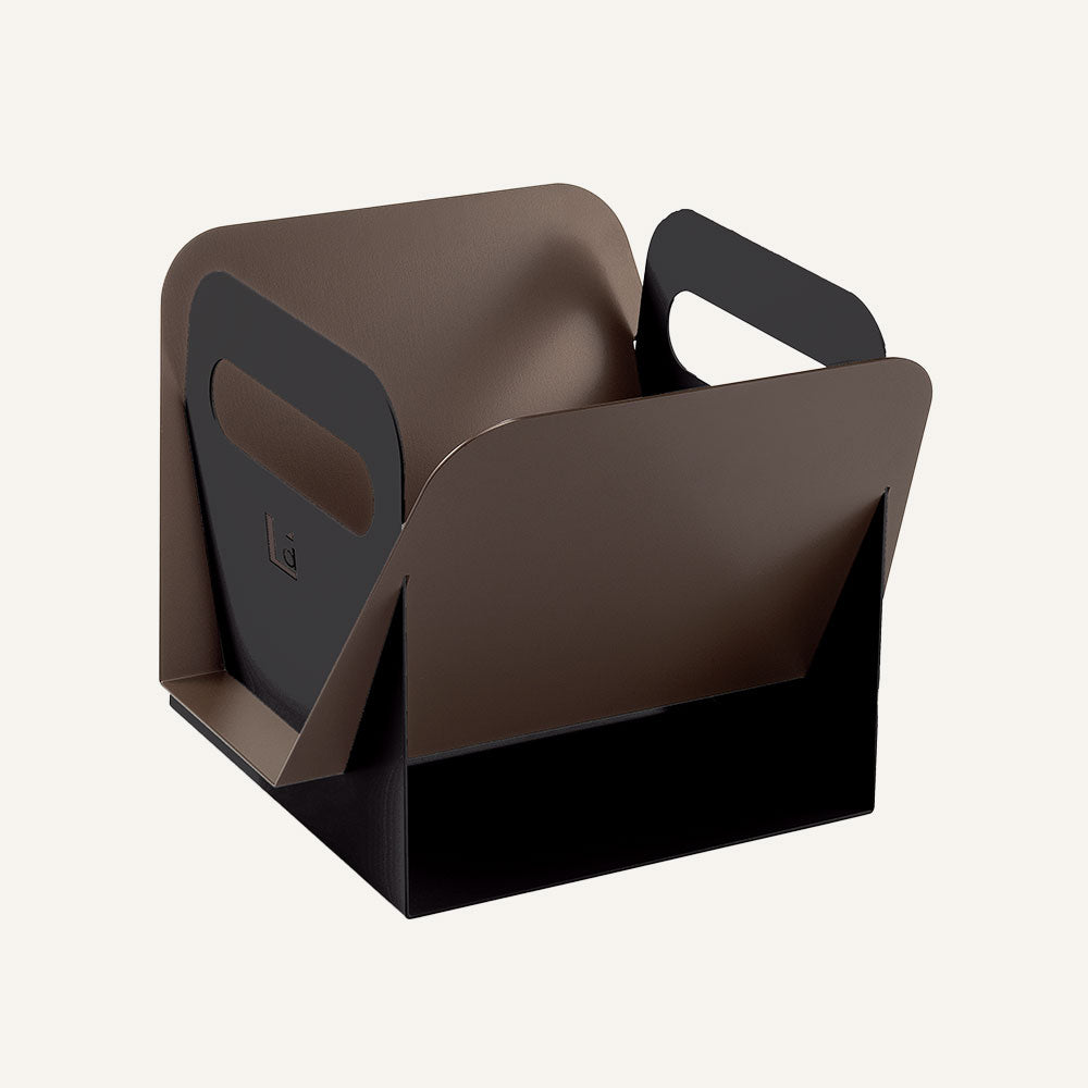 Portariviste in alluminio DAILY ALUMINIUM - Nero