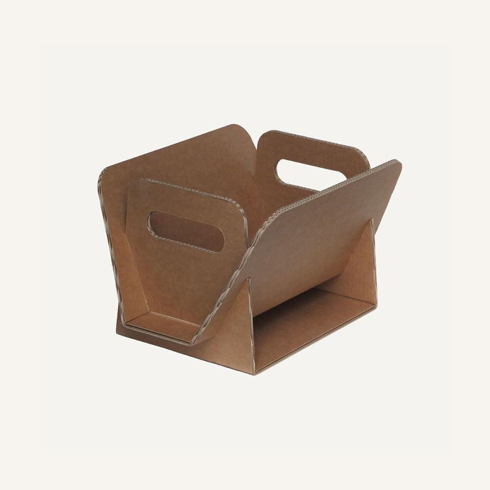 Portariviste in cartone DAILY - Marrone