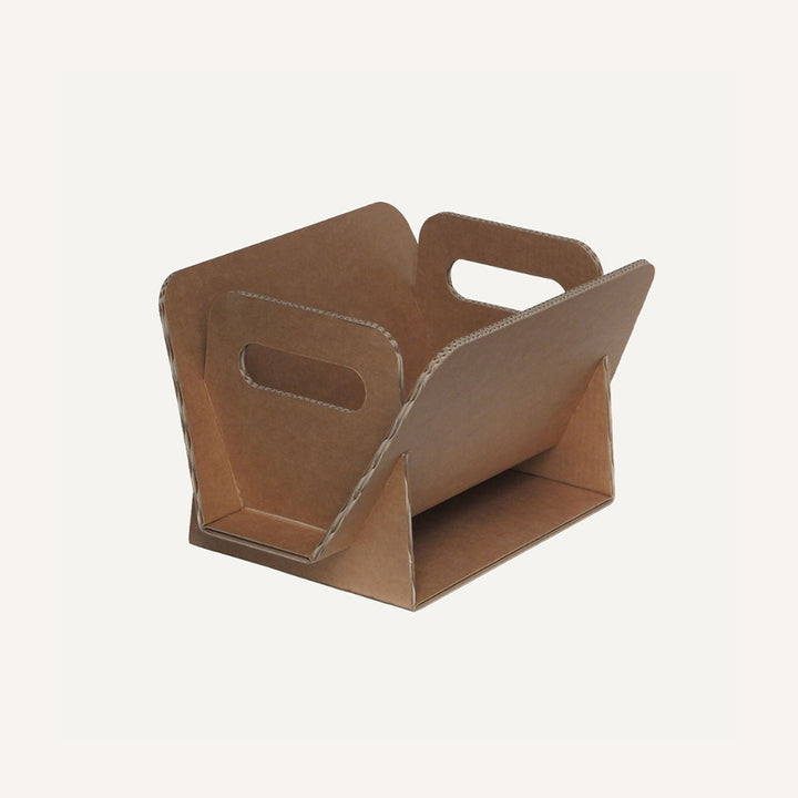 Portariviste in cartone DAILY - Marrone