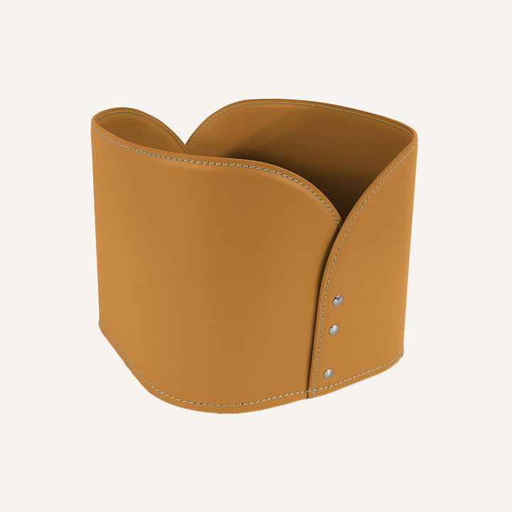 Portariviste di design in pelle DIURNUS - Siena Naturale