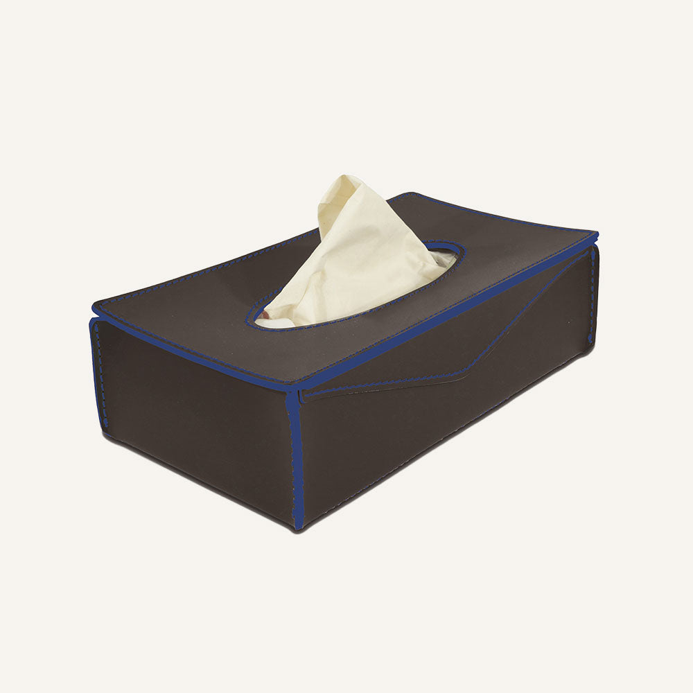 Contenitore per salviette in cuoio FAZOLY COLOR