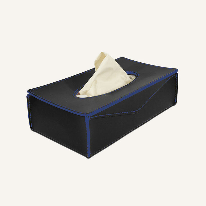 Contenitore per salviette in cuoio FAZOLY COLOR