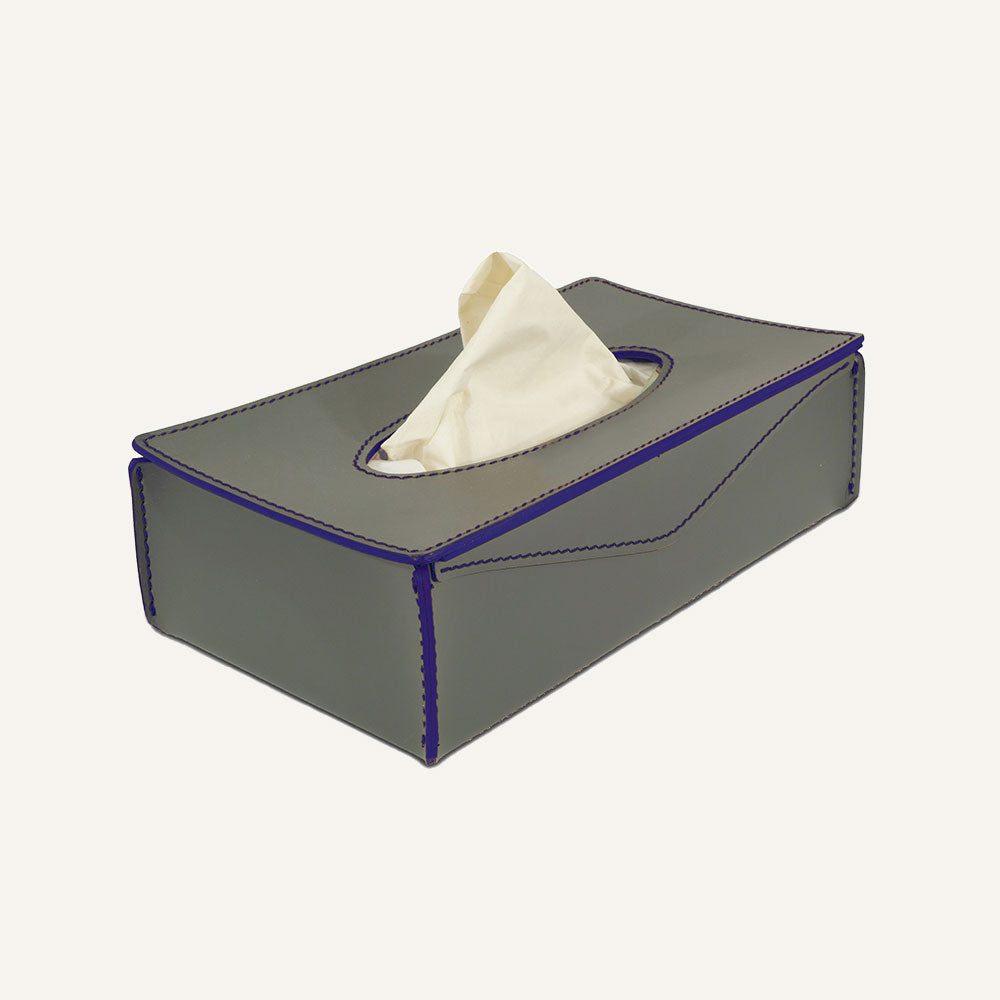 Contenitore per salviette in cuoio FAZOLY COLOR