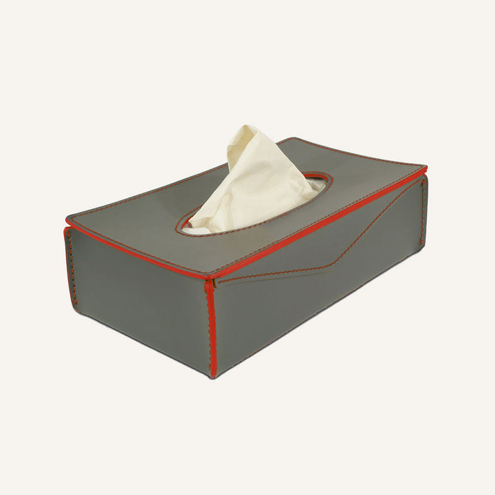 Contenitore per salviette in cuoio FAZOLY COLOR