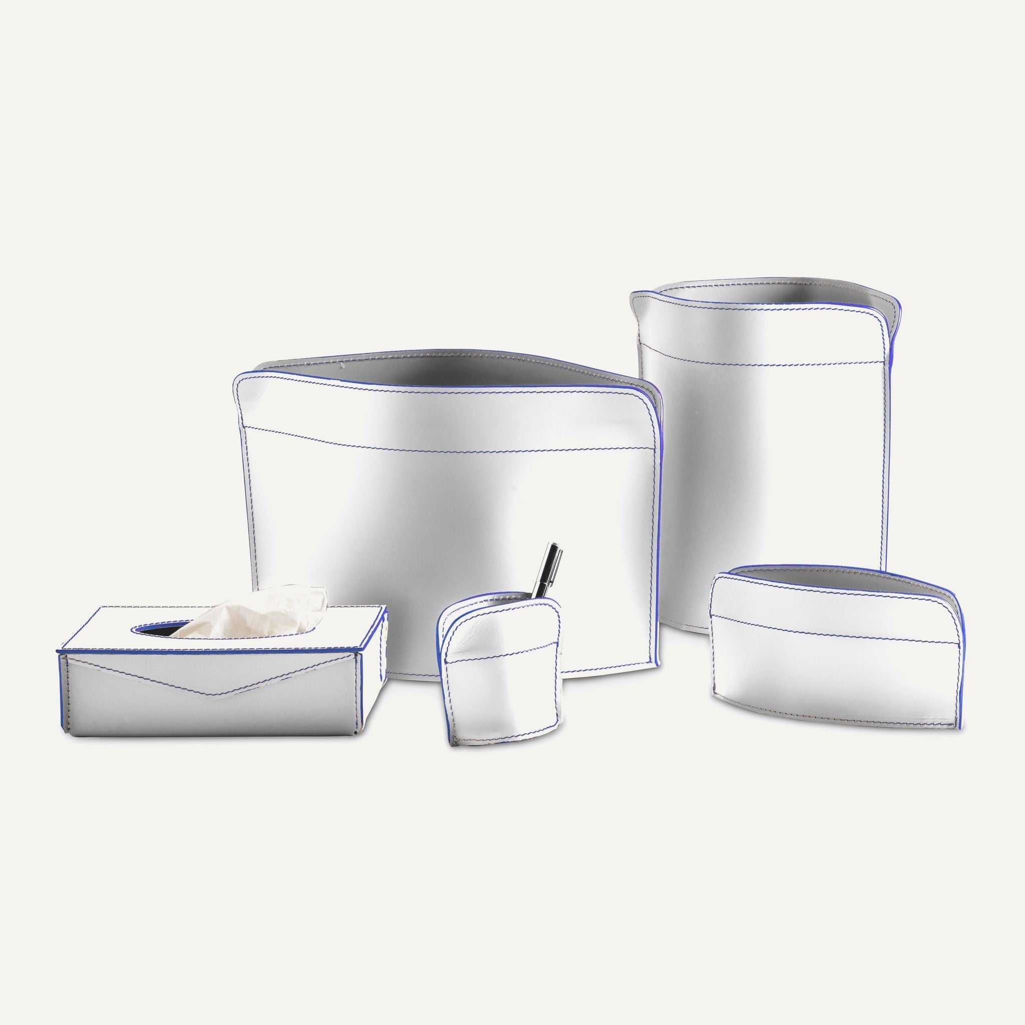 Elegante set ufficio in cuoio GIACOMO