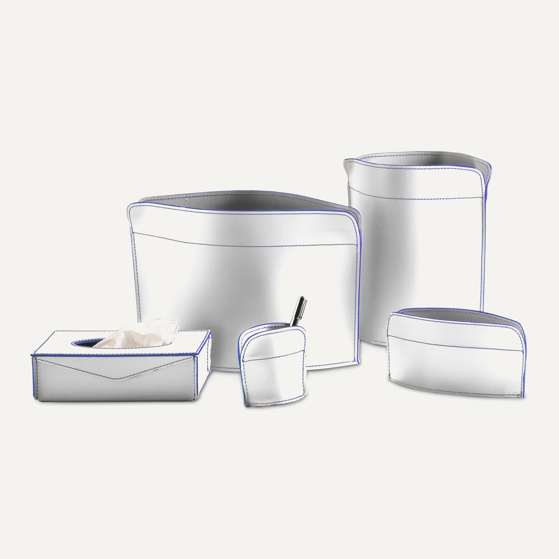 Elegante set ufficio in cuoio GIACOMO