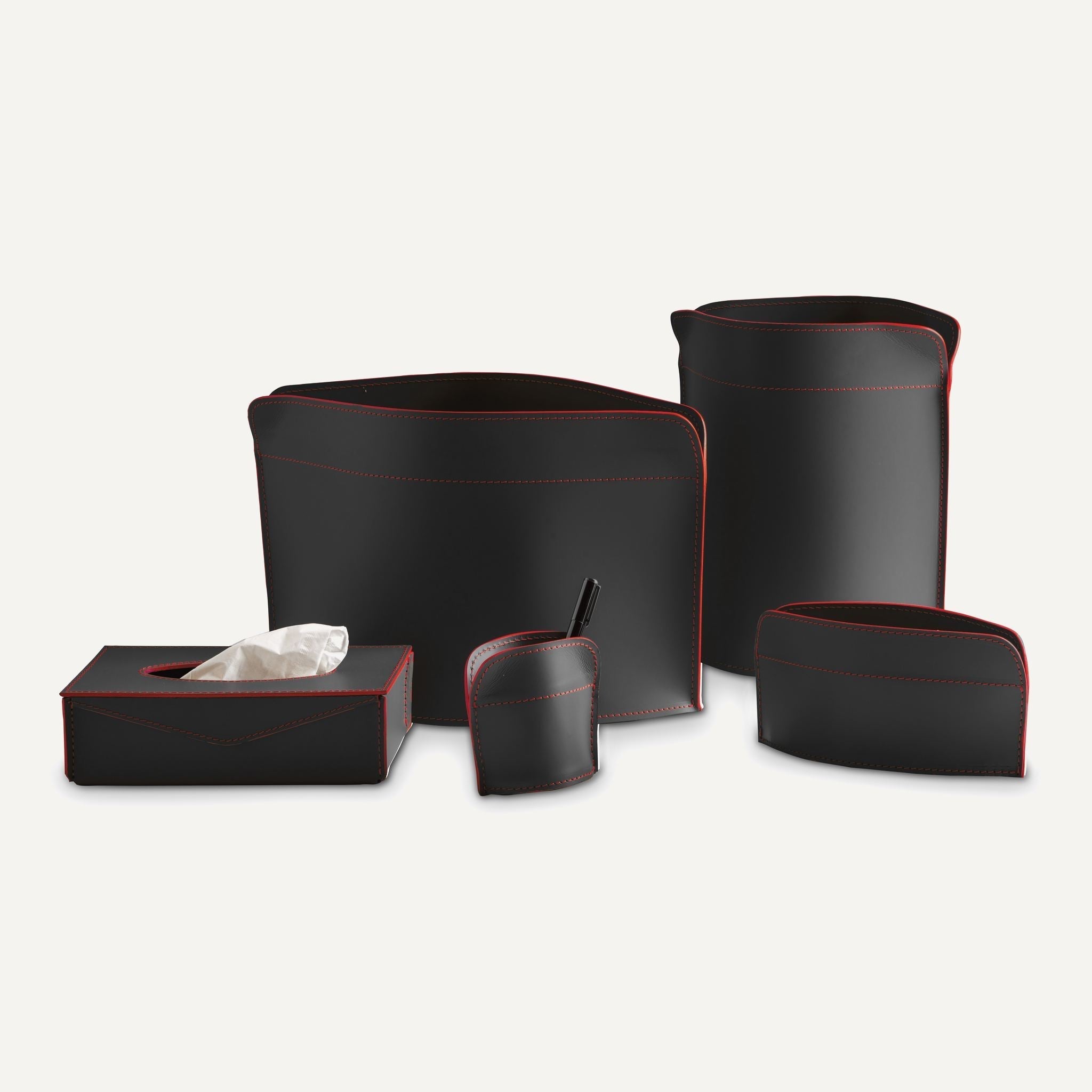 Elegante set ufficio in cuoio GIACOMO
