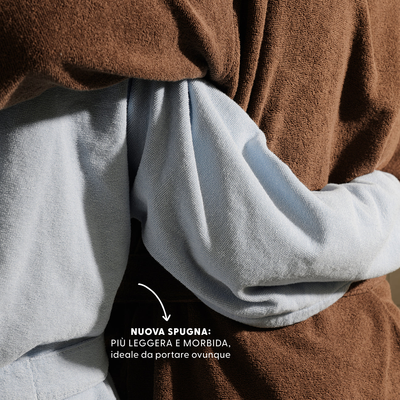 Sports Bathrobe with hood