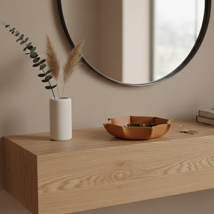 Organizer leather Valet Tray HODIE