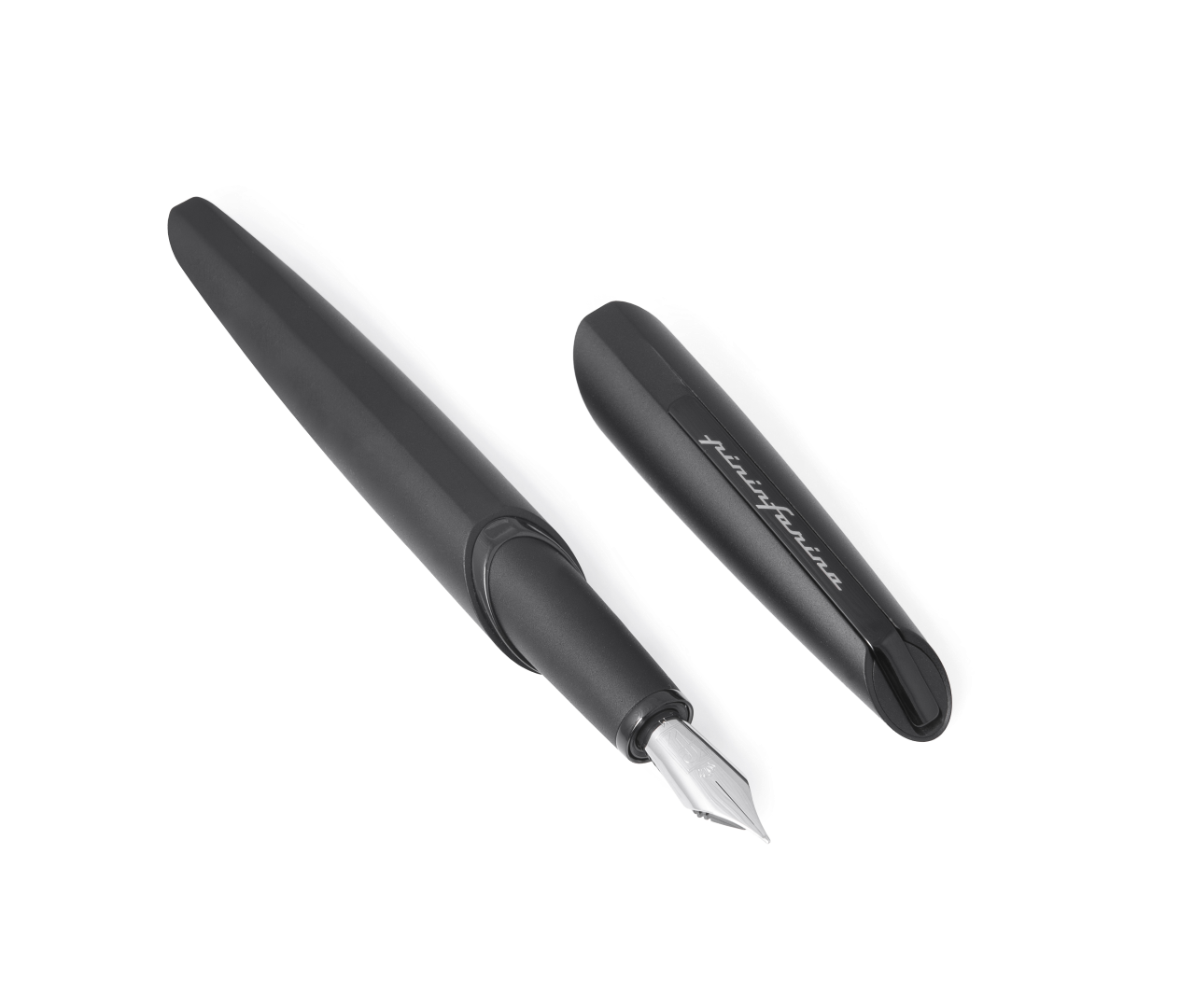 Pininfarina PF TWO – Aluminum Fountain Pen with Stainless Steel Nib
